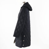 Burberry coat 8035506 Outer: 100% nylon, Part: 70% cotton, Part: 30% polyester, Part: 100% cotton, Filling: 100% polyester black Women XS