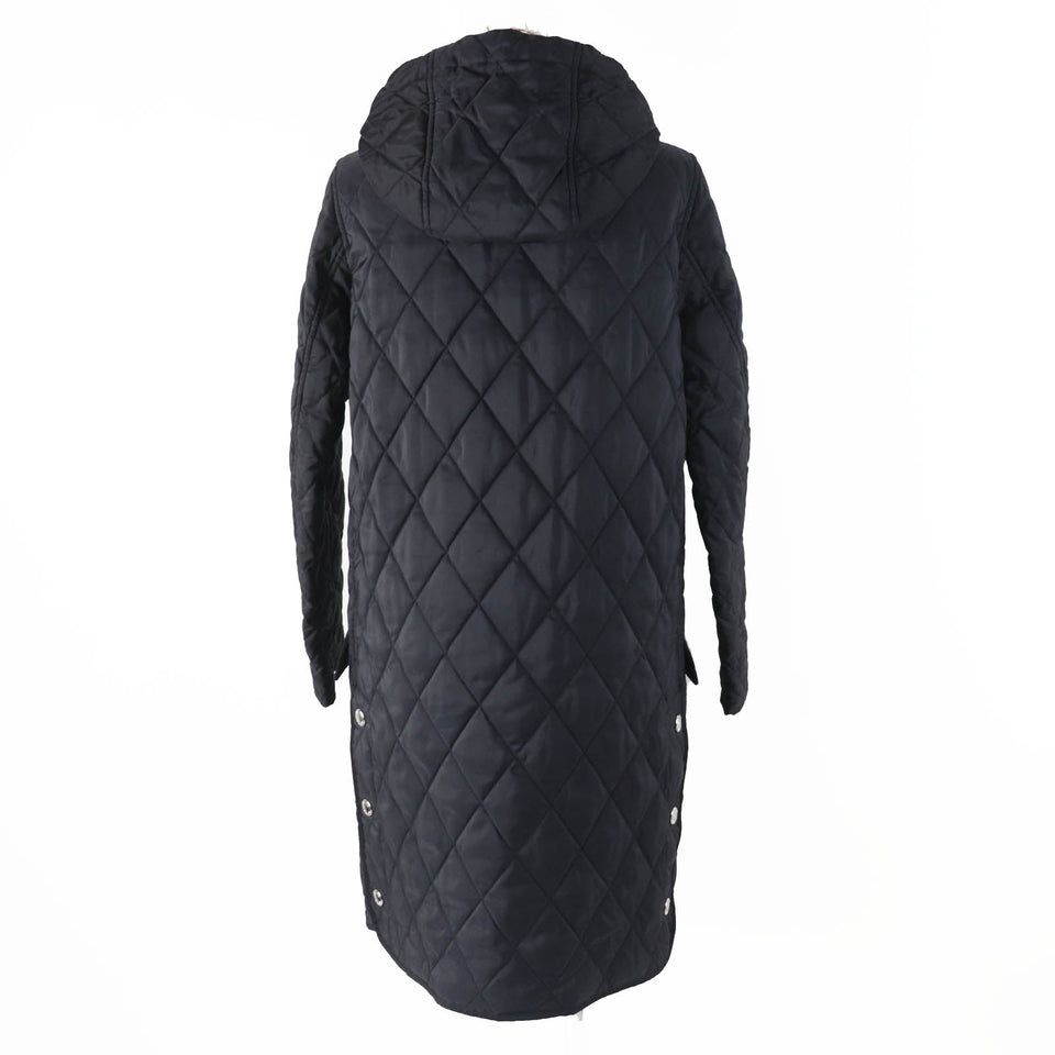 Burberry coat 8035506 Outer: 100% nylon, Part: 70% cotton, Part: 30% polyester, Part: 100% cotton, Filling: 100% polyester black Women XS