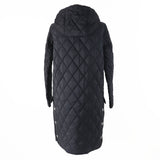 Burberry coat 8035506 Outer: 100% nylon, Part: 70% cotton, Part: 30% polyester, Part: 100% cotton, Filling: 100% polyester black Women XS