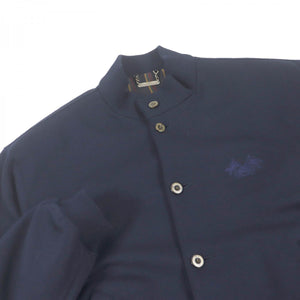 Burberry Blouson Outer: 100% wool, Lining: 100% polyester, Lining: 100% cupra Navy mens L