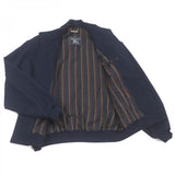 Burberry Blouson Outer: 100% wool, Lining: 100% polyester, Lining: 100% cupra Navy mens L