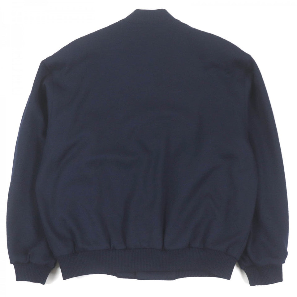 Burberry Blouson Outer: 100% wool, Lining: 100% polyester, Lining: 100% cupra Navy mens L