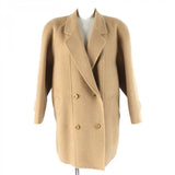 Burberry coat Outer: 100% wool, lining: cupra beige Women