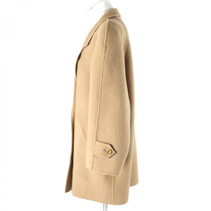 Burberry coat Outer: 100% wool, lining: cupra beige Women