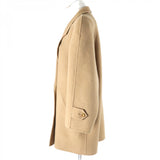 Burberry coat Outer: 100% wool, lining: cupra beige Women