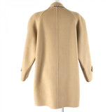 Burberry coat Outer: 100% wool, lining: cupra beige Women