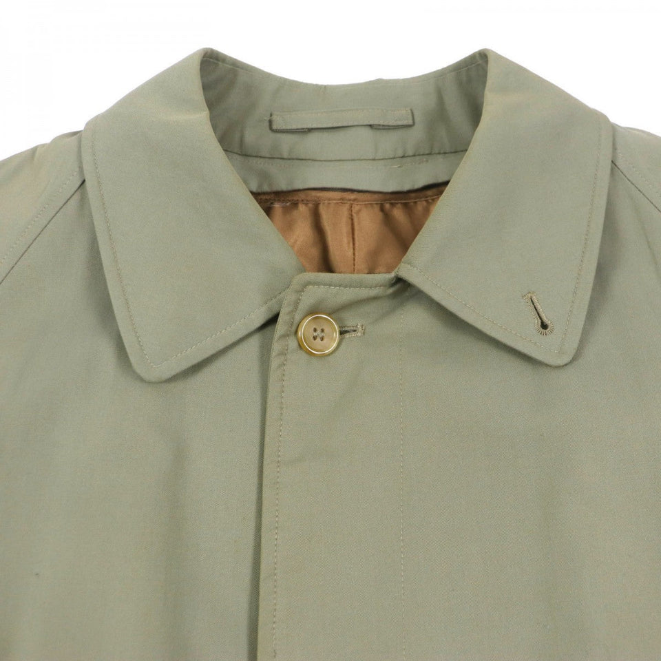 Burberry Stainless collar coat Outer: 100% cotton, Lining: cotton, Sleeve lining: rayon, Liner: 100% wool, Part: rayon khaki mens L