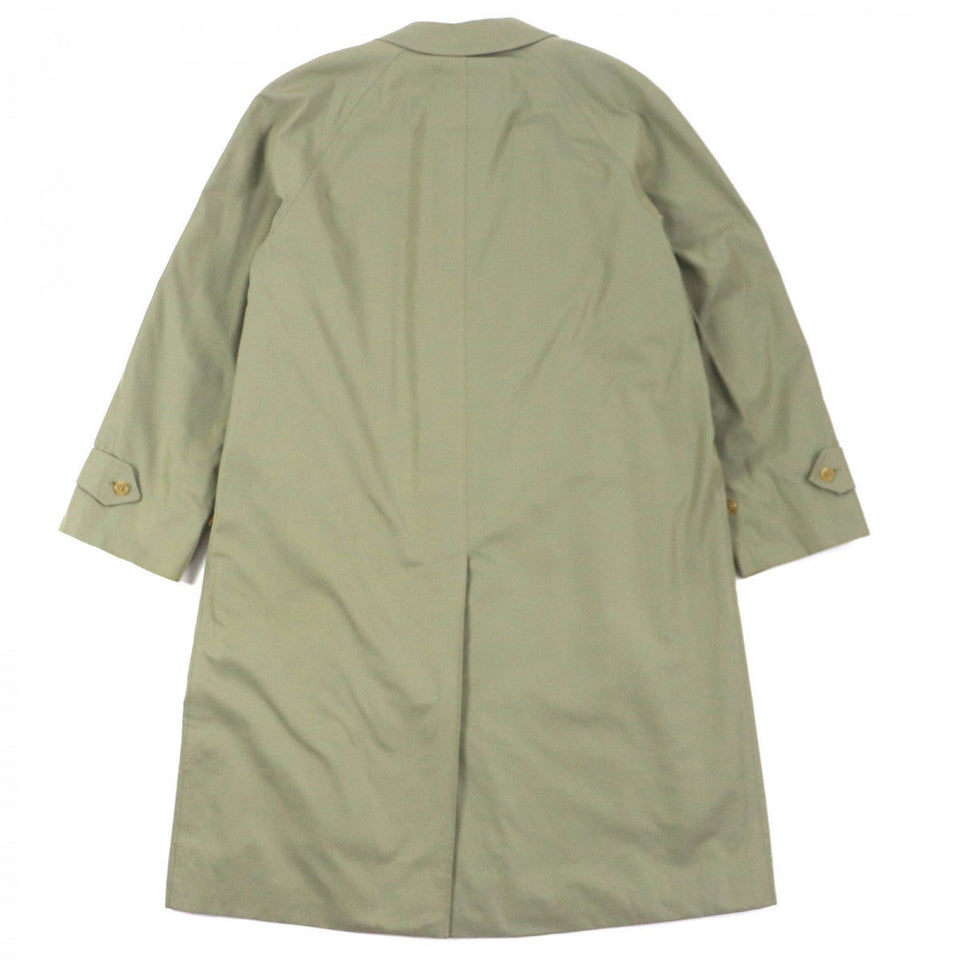 Burberry Stainless collar coat Outer: 100% cotton, Lining: cotton, Sleeve lining: rayon, Liner: 100% wool, Part: rayon khaki mens L