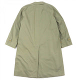 Burberry Stainless collar coat Outer: 100% cotton, Lining: cotton, Sleeve lining: rayon, Liner: 100% wool, Part: rayon khaki mens L