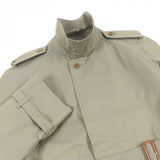 Burberry trench coat Main: 100% cotton, sleeve lining: 100% polyester iridescent mens
