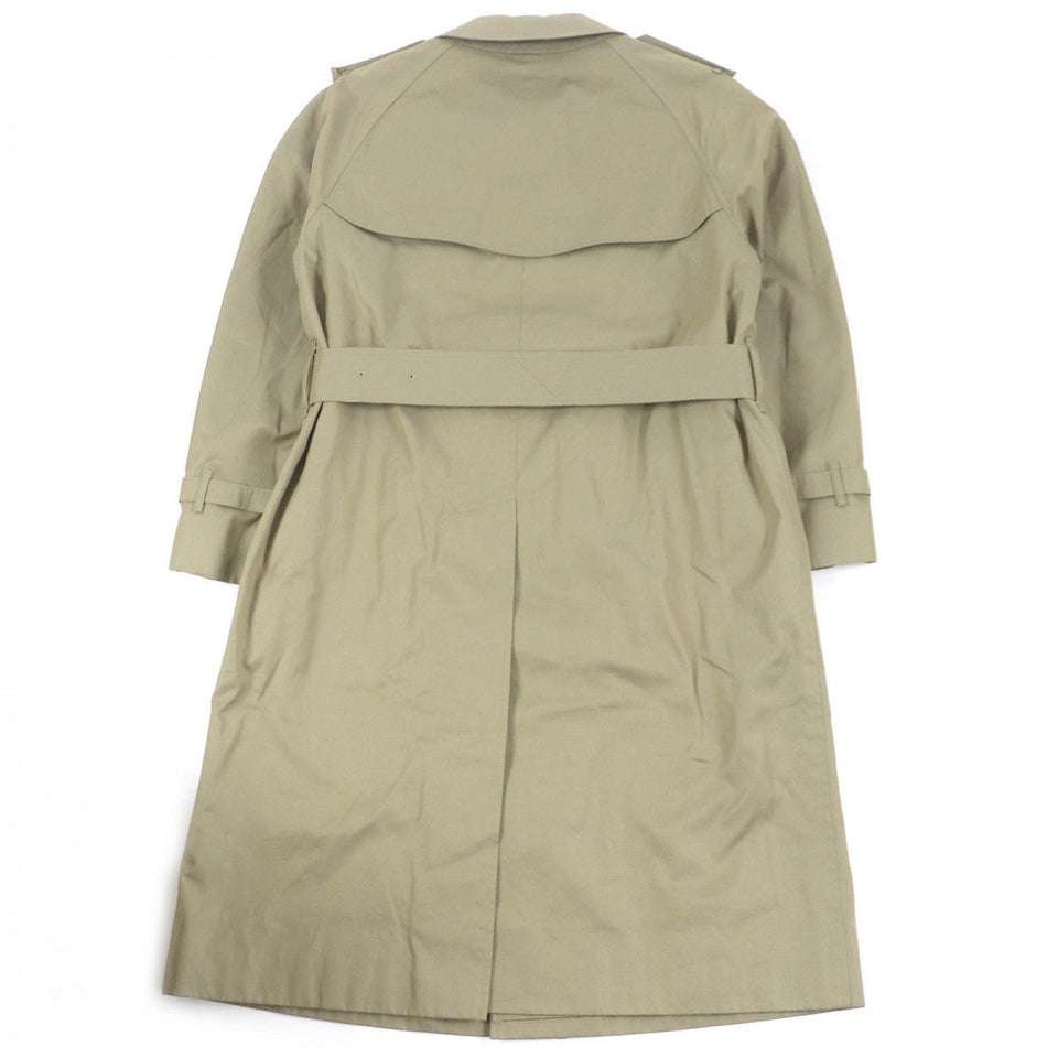 Burberry trench coat Main: 100% cotton, sleeve lining: 100% polyester iridescent mens