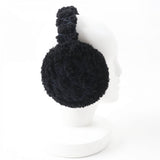 Gucci Earmuff 645495 517074 Main: Curly eco fur black Women(Unisex)
