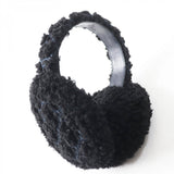 Gucci Earmuff 645495 517074 Main: Curly eco fur black Women(Unisex)