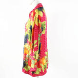 Gucci Long sleeve shirt Main: 100% silk red multi Tom Ford Women