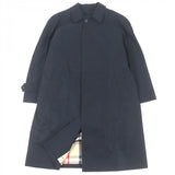 Burberry LONDON coat Outer: 100% cotton, Lining: cotton, Lining: polyester, Lining: 90% wool, Lining: 10% cashmere Dark navy mens