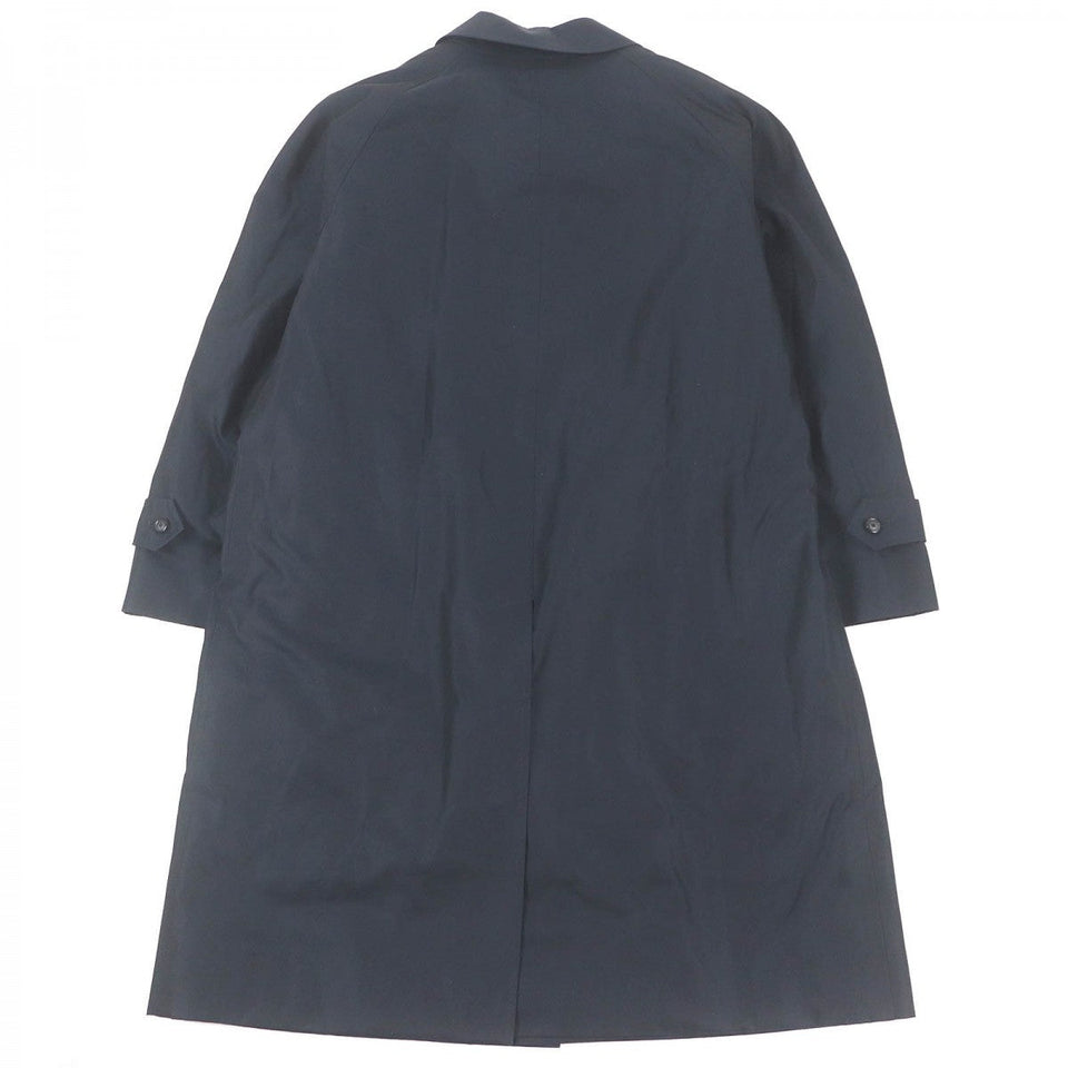 Burberry LONDON coat Outer: 100% cotton, Lining: cotton, Lining: polyester, Lining: 90% wool, Lining: 10% cashmere Dark navy mens