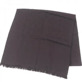 Gucci Scarf 165904 Main: 70% wool, Main: 30% silk Brown mens