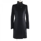 Burberry BLACK LABEL coat FNE14-945-09 Outer: 100% cashmere, Lining: 100% cupra black Women 38
