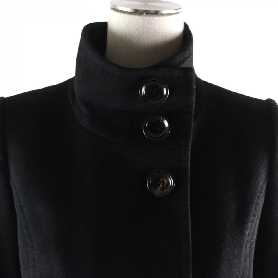 Burberry BLACK LABEL coat FNE14-945-09 Outer: 100% cashmere, Lining: 100% cupra black Women 38
