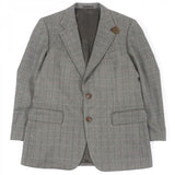 Burberry tailored jacket wool gray 98-88-175