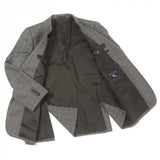 Burberry tailored jacket wool gray 98-88-175