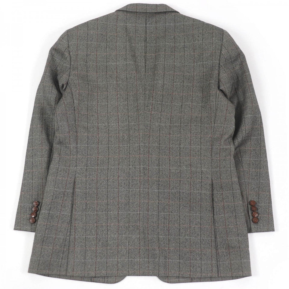 Burberry tailored jacket wool gray 98-88-175