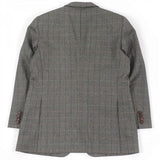 Burberry tailored jacket wool gray 98-88-175