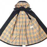 Burberry coat 8018746 Outer: 100% cotton, Lining: 100% cotton black Women 38
