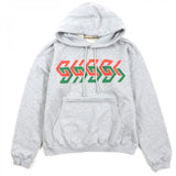 Gucci Hoodie 715911 Main: 100% cotton, part: 97% cotton, part: 3% polyurethane gray mens S