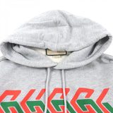 Gucci Hoodie 715911 Main: 100% cotton, part: 97% cotton, part: 3% polyurethane gray mens S