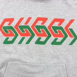 Gucci Hoodie 715911 Main: 100% cotton, part: 97% cotton, part: 3% polyurethane gray mens S