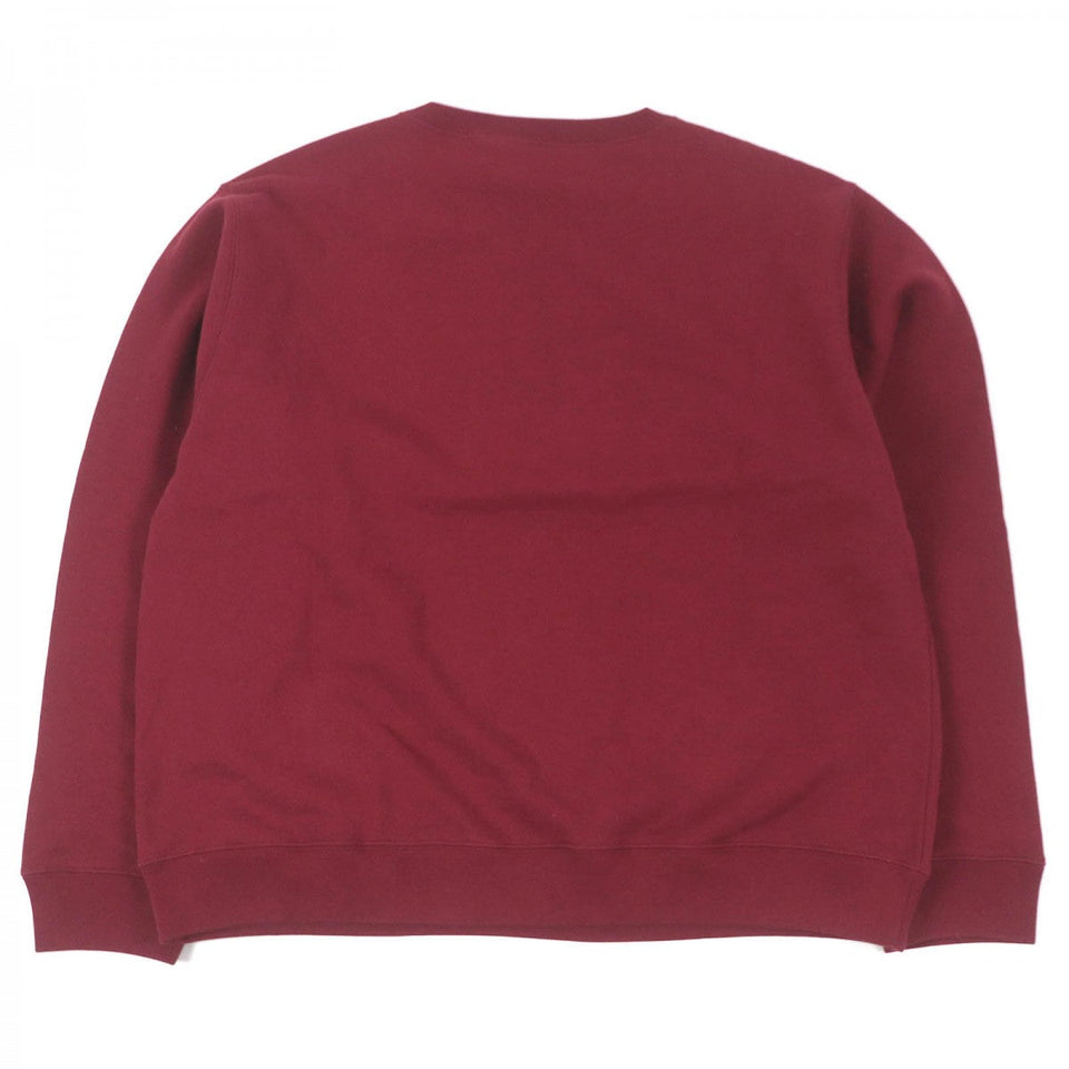Gucci sweat 626990 Main: 100% cotton Bordeaux mens L