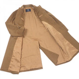 Burberry LONDON Stainless collar coat Main: 100% cashmere, lining: cupra, lining: polyester Brown mens
