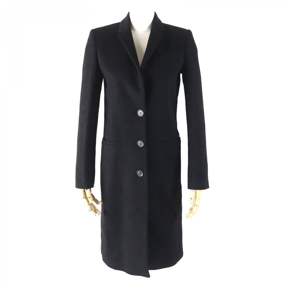 Gucci Chester coat 455739 Outer: 100% wool, Lining: 80% viscose (rayon), Lining: 20% polyester black Women 36