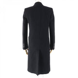 Gucci Chester coat 455739 Outer: 100% wool, Lining: 80% viscose (rayon), Lining: 20% polyester black Women 36
