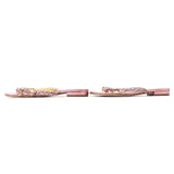 Chanel COCO Chain Flat Sandals Pink 35.5