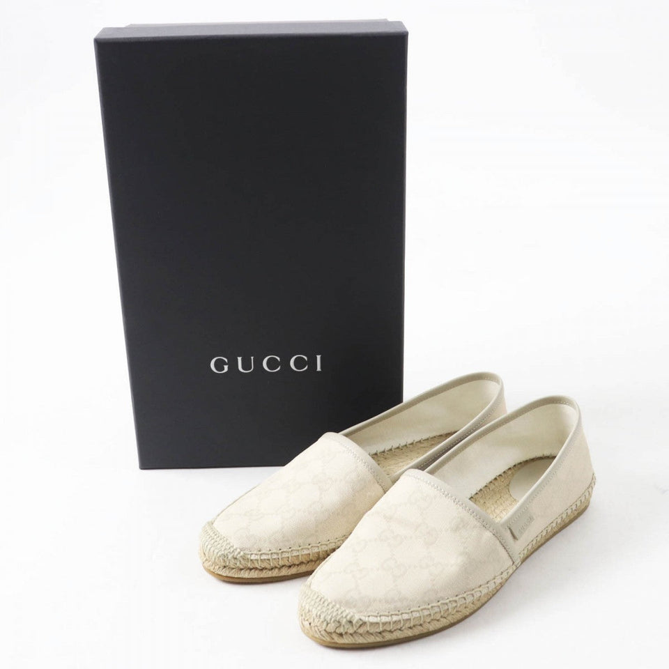 Gucci Slip-on 466902 GG canvas light beige 37.5