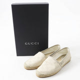 Gucci Slip-on 466902 GG canvas light beige 37.5