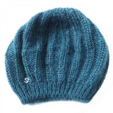 Gucci Knit cap 331985 Main: 70% mohair, Main: 30% silk, Part: metal Blue type Women L