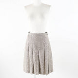 Gucci Pleated skirt 545461 Outer material: 40% polyester, 24% nylon, 16% cotton, 13% rayon, 5% acrylic Gold type Women 40