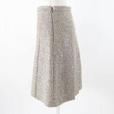 Gucci Pleated skirt 545461 Outer material: 40% polyester, 24% nylon, 16% cotton, 13% rayon, 5% acrylic Gold type Women 40