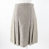 Gucci Pleated skirt 545461 Outer material: 40% polyester, 24% nylon, 16% cotton, 13% rayon, 5% acrylic Gold type Women 40