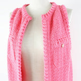 Chanel Cotton Polyamide Long Gilet 34