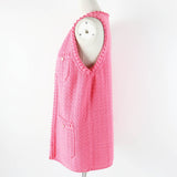 Chanel Cotton Polyamide Long Gilet 34