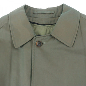 Burberry LONDON Stainless collar coat Outer: 100% cotton, Lining: cotton, Sleeve lining: polyester, Liner: 90% wool, Liner: 10% cashmere iridescent mens