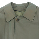 Burberry LONDON Stainless collar coat Outer: 100% cotton, Lining: cotton, Sleeve lining: polyester, Liner: 90% wool, Liner: 10% cashmere iridescent mens
