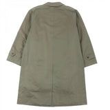 Burberry LONDON Stainless collar coat Outer: 100% cotton, Lining: cotton, Sleeve lining: polyester, Liner: 90% wool, Liner: 10% cashmere iridescent mens