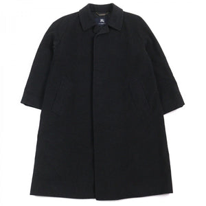 Burberry LONDON Stainless collar coat BBC50-701-08 Outer: 100% cashmere, Lining: Cupra, Sleeve lining: Polyester Dark gray mens