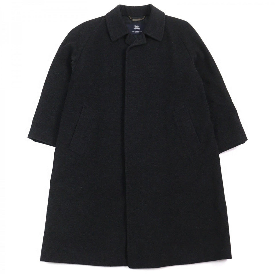 Burberry LONDON Stainless collar coat BBC50-701-08 Outer: 100% cashmere, Lining: Cupra, Sleeve lining: Polyester Dark gray mens