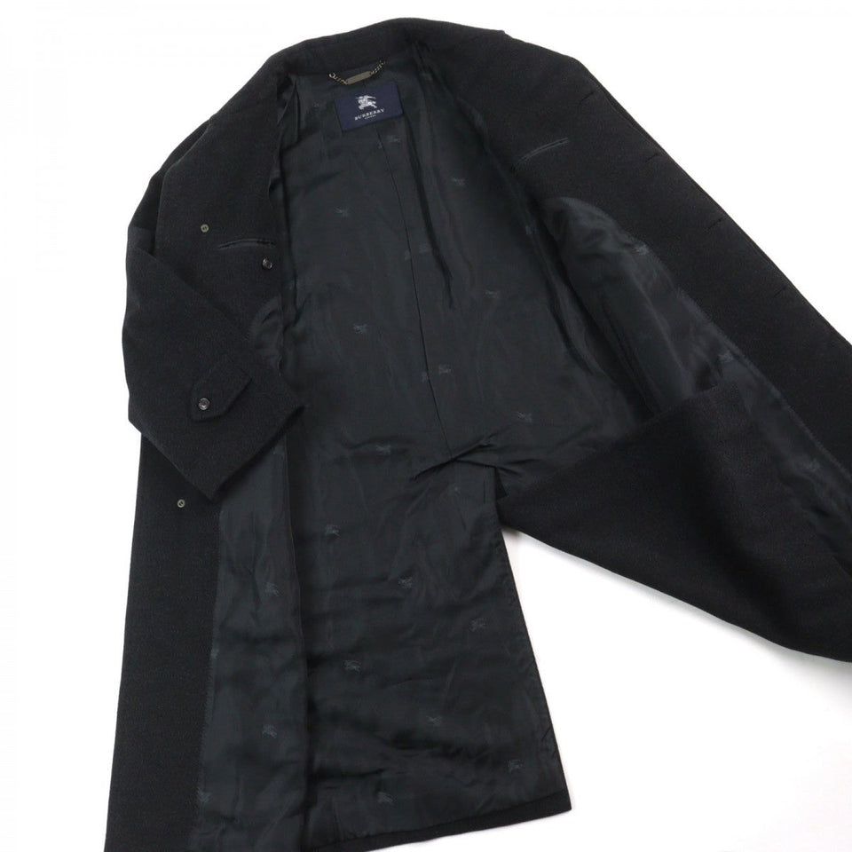 Burberry LONDON Stainless collar coat BBC50-701-08 Outer: 100% cashmere, Lining: Cupra, Sleeve lining: Polyester Dark gray mens